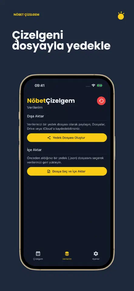 Nöbet Çizelgem – Ekran görüntüsü 3
